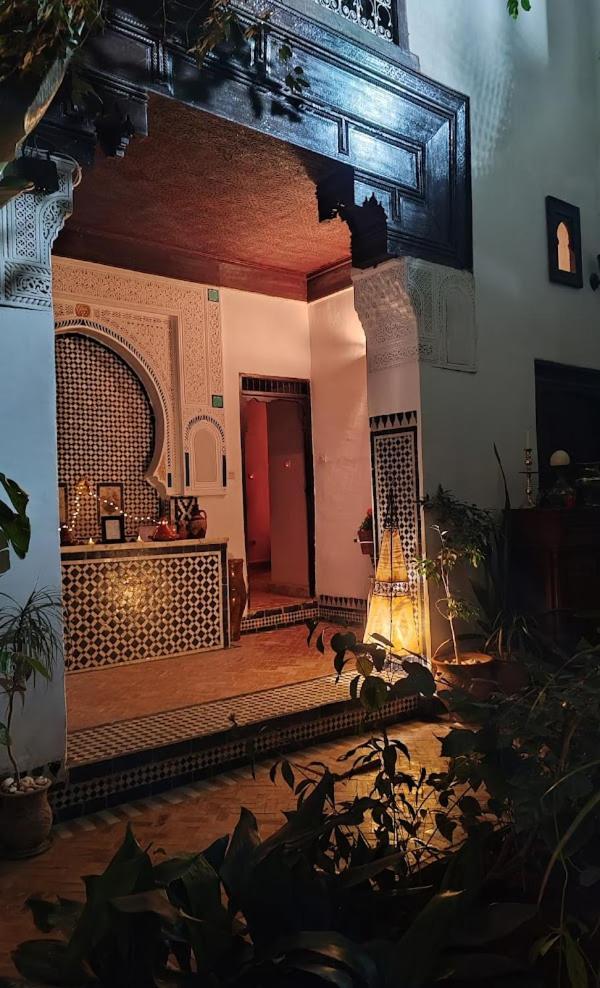 Riad Felloussia Meknès Eksteriør bilde